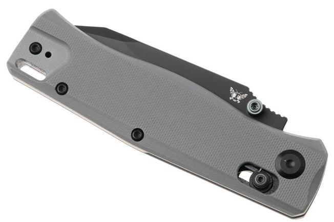 Afbeelding voor Flytanium Beef FLY-1386GSB, Black PVD 14C28N, Stealth Grey G10 zakmes