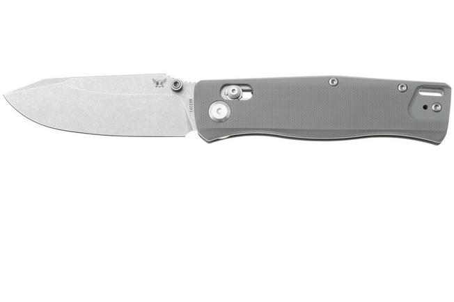 Afbeelding voor Flytanium Beef FLY-1386GSS, Stonewashed 14C28N, Stealth Grey G10 zakmes