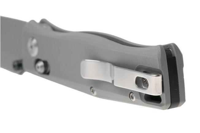 Afbeelding voor Flytanium Beef FLY-1386GSS, Stonewashed 14C28N, Stealth Grey G10 zakmes