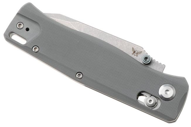 Afbeelding voor Flytanium Beef FLY-1386GSS, Stonewashed 14C28N, Stealth Grey G10 zakmes
