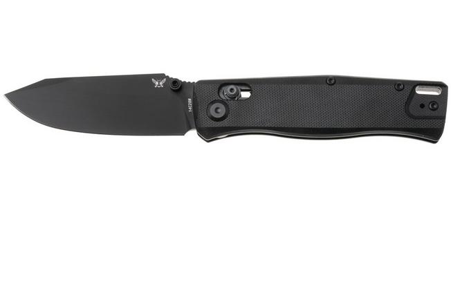 Afbeelding voor Flytanium Beef FLY-1386PBB, Black PVD 14C28N, Pitch Black G10 zakmes