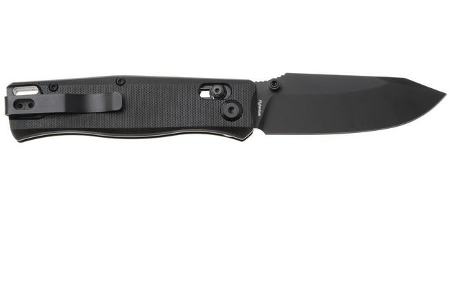 Afbeelding voor Flytanium Beef FLY-1386PBB, Black PVD 14C28N, Pitch Black G10 zakmes