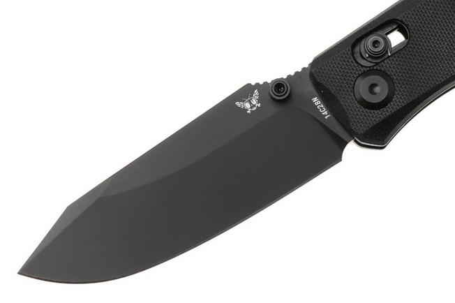 Afbeelding voor Flytanium Beef FLY-1386PBB, Black PVD 14C28N, Pitch Black G10 zakmes