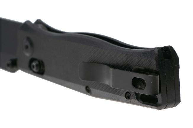 Afbeelding voor Flytanium Beef FLY-1386PBB, Black PVD 14C28N, Pitch Black G10 zakmes