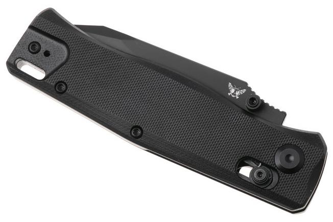 Afbeelding voor Flytanium Beef FLY-1386PBB, Black PVD 14C28N, Pitch Black G10 zakmes