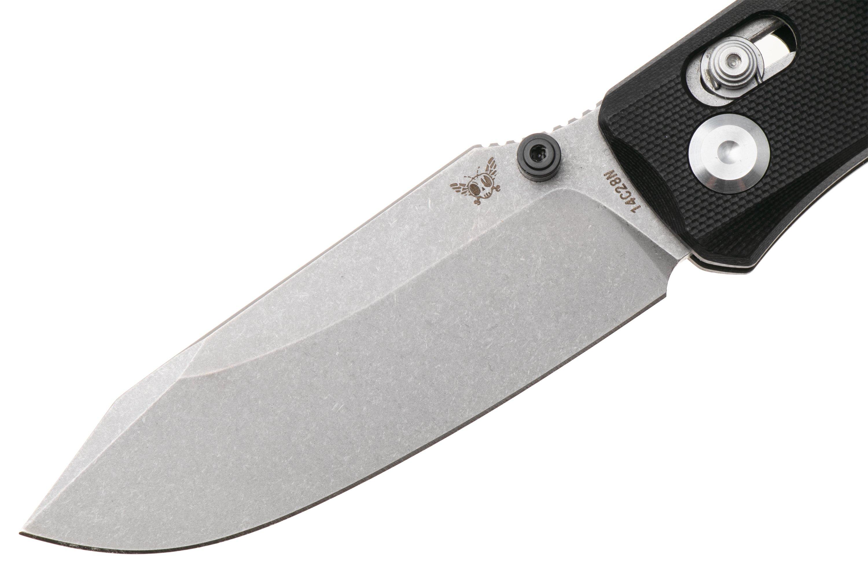 Flytanium Beef FLY-1386PBS, Stonewashed 14C28N, Pitch Black G10 pocket ...