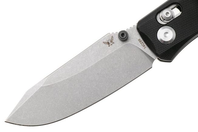 Afbeelding voor Flytanium Beef FLY-1386PBS, Stonewashed 14C28N, Pitch Black G10 zakmes