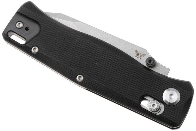 Afbeelding voor Flytanium Beef FLY-1386PBS, Stonewashed 14C28N, Pitch Black G10 zakmes