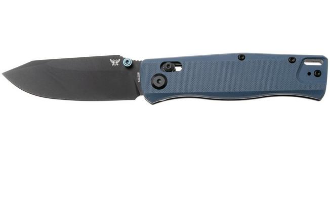 Afbeelding voor Flytanium Beef FLY-1386SBB, Black PVD 14C28N, Slate Blue G10, zakmes