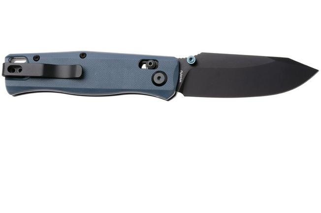 Afbeelding voor Flytanium Beef FLY-1386SBB, Black PVD 14C28N, Slate Blue G10, zakmes