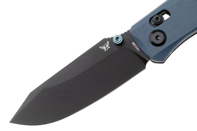 Afbeelding voor Flytanium Beef FLY-1386SBB, Black PVD 14C28N, Slate Blue G10, zakmes