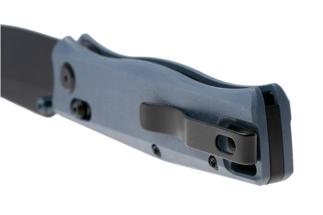 Afbeelding voor Flytanium Beef FLY-1386SBB, Black PVD 14C28N, Slate Blue G10, zakmes