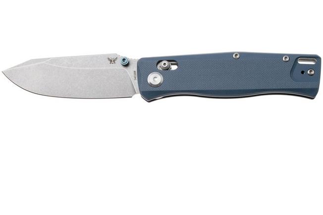 Afbeelding voor Flytanium Beef FLY-1386SBS, Stonewashed 14C28N, Slate Blue G10, zakmes