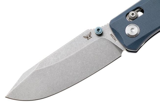 Afbeelding voor Flytanium Beef FLY-1386SBS, Stonewashed 14C28N, Slate Blue G10, zakmes