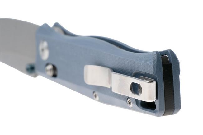 Afbeelding voor Flytanium Beef FLY-1386SBS, Stonewashed 14C28N, Slate Blue G10, zakmes