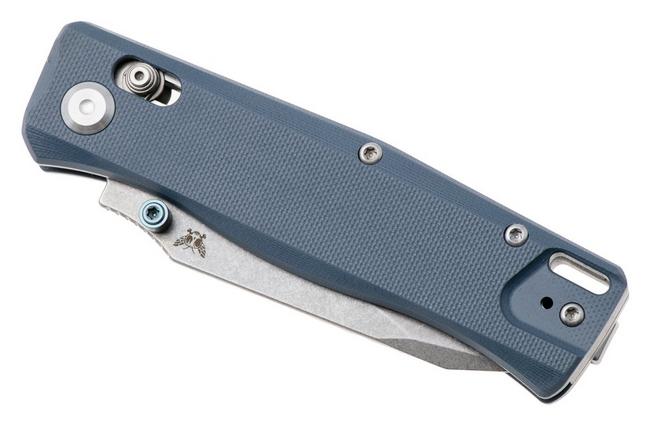 Afbeelding voor Flytanium Beef FLY-1386SBS, Stonewashed 14C28N, Slate Blue G10, zakmes