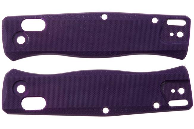 Afbeelding voor Flytanium Beef Scales FLY-1387DP, Deep Purple G10, handgreepschalen