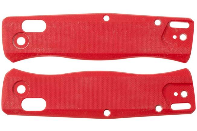 Afbeelding voor Flytanium Beef Scales FLY-1387FR, Fire Red G10, handgreepschalen