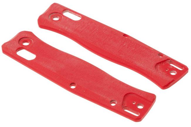 Afbeelding voor Flytanium Beef Scales FLY-1387FR, Fire Red G10, handgreepschalen