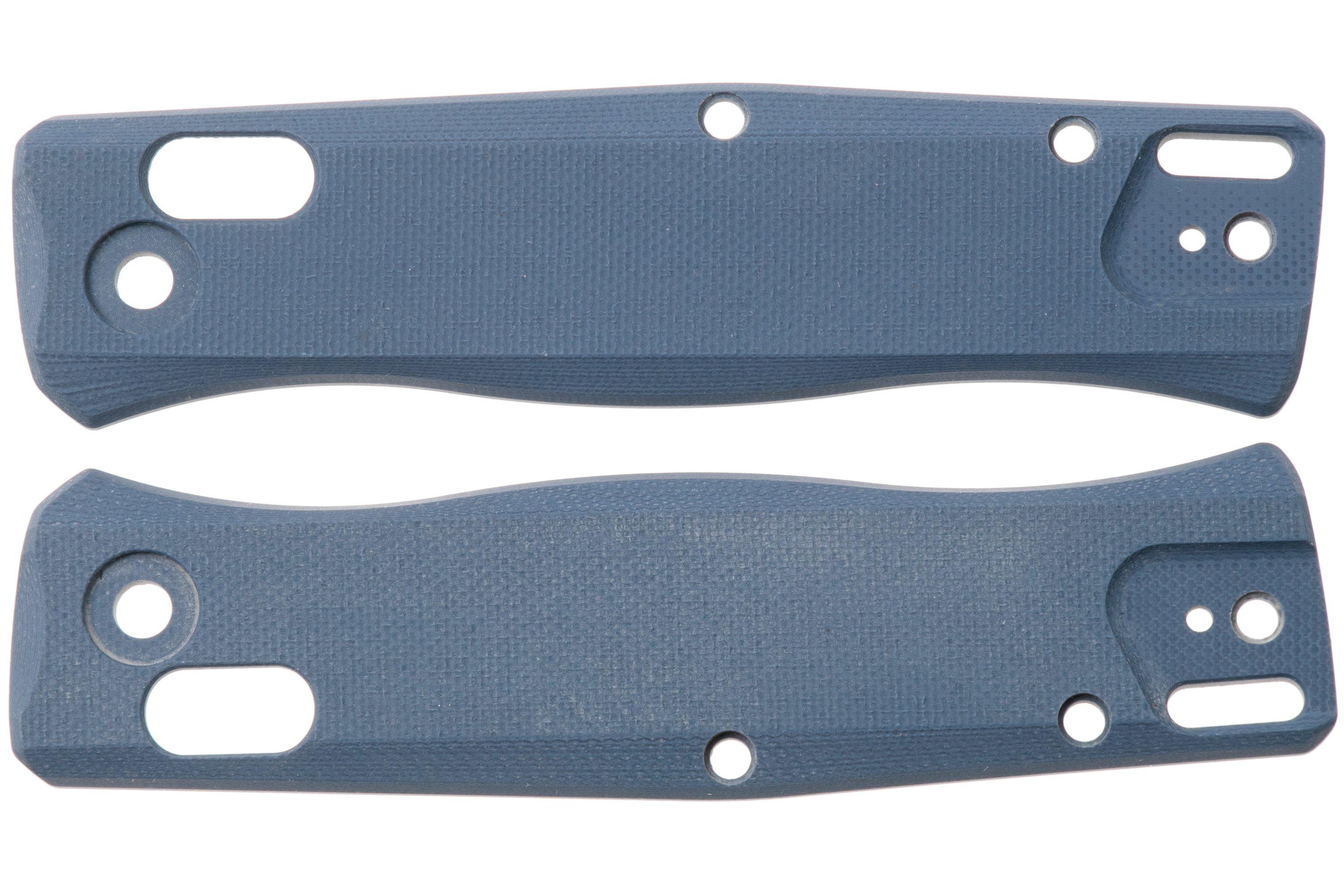 Flytanium Beef Scales FLY-1387SB, Slate Blue G10, plaquettes de manche ...