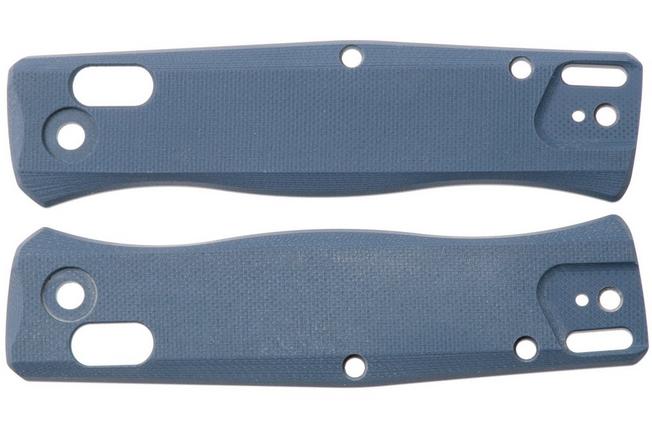 Afbeelding voor Flytanium Beef Scales FLY-1387SB, Slate Blue G10, handgreepschalen