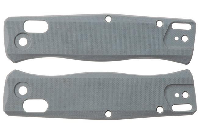 Afbeelding voor Flytanium Beef Scales FLY-1387SG, Gray Stealth G10, handgreepschalen