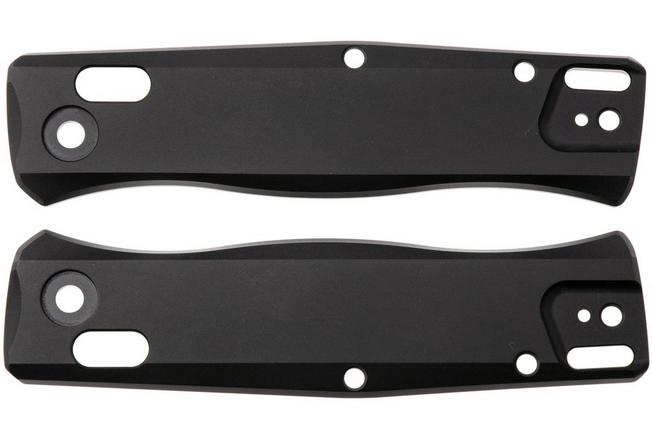 Afbeelding voor Flytanium Beef Scales FLY-1388B, Black Titanium, handgreepschalen