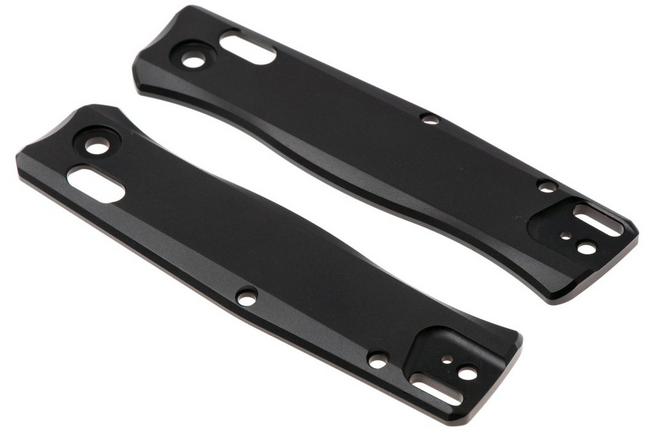 Afbeelding voor Flytanium Beef Scales FLY-1388B, Black Titanium, handgreepschalen