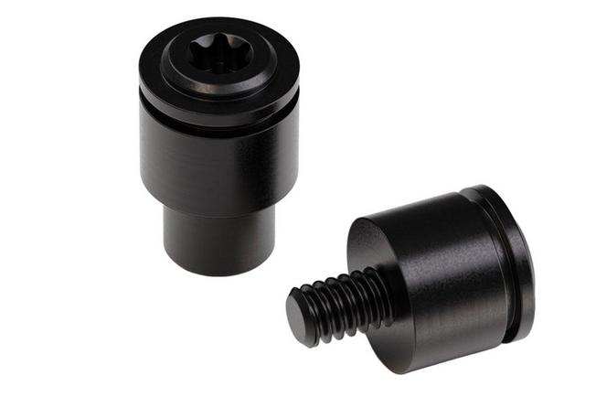 Afbeelding voor Flytanium Beef Thumbstud Kit FLY-1390B, Black Titanium, duimsteun set