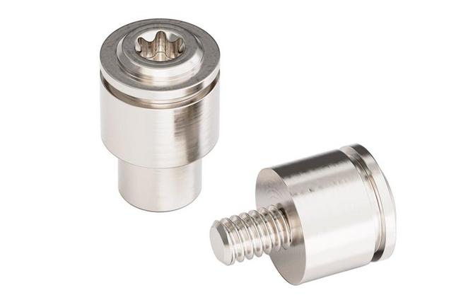 Afbeelding voor Flytanium Beef Thumbstud Kit FLY-1390S, Stonewashed Titanium, duimsteun set