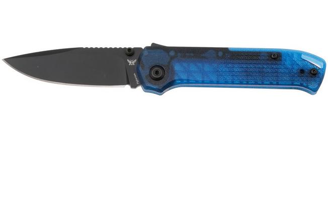 Afbeelding voor Flytanium Arcade Lite FLY-1395BB, DLC AUS-10A, Blue Polycarbonate, zakmes