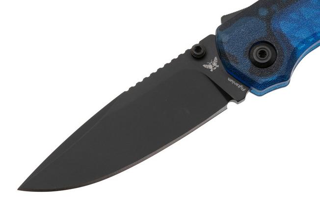 Afbeelding voor Flytanium Arcade Lite FLY-1395BB, DLC AUS-10A, Blue Polycarbonate, zakmes