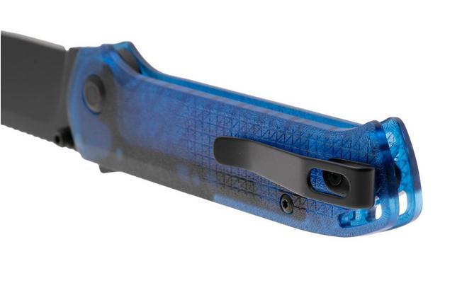 Afbeelding voor Flytanium Arcade Lite FLY-1395BB, DLC AUS-10A, Blue Polycarbonate, zakmes