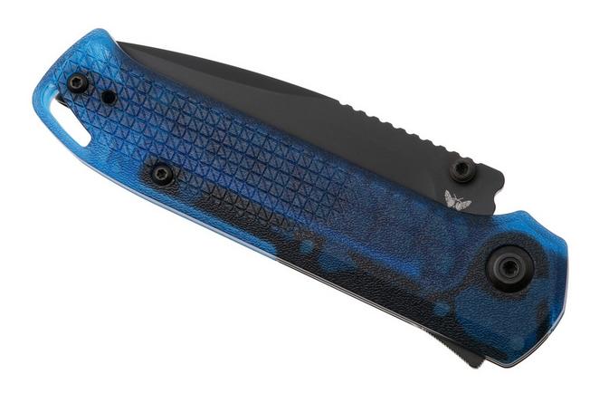 Afbeelding voor Flytanium Arcade Lite FLY-1395BB, DLC AUS-10A, Blue Polycarbonate, zakmes