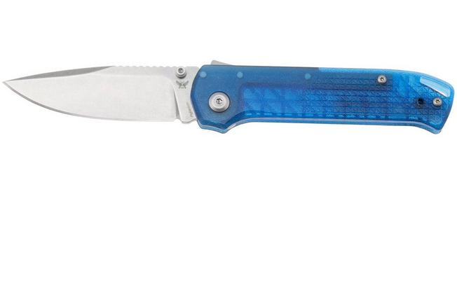 Afbeelding voor Flytanium Arcade Lite FLY-1395BS, Stonewashed AUS-10A, Blue Polycarbonate, zakmes