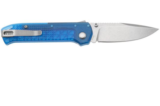 Afbeelding voor Flytanium Arcade Lite FLY-1395BS, Stonewashed AUS-10A, Blue Polycarbonate, zakmes