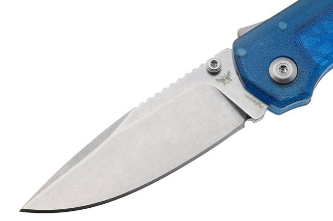 Afbeelding voor Flytanium Arcade Lite FLY-1395BS, Stonewashed AUS-10A, Blue Polycarbonate, zakmes