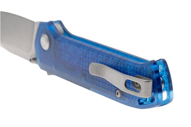 Afbeelding voor Flytanium Arcade Lite FLY-1395BS, Stonewashed AUS-10A, Blue Polycarbonate, zakmes