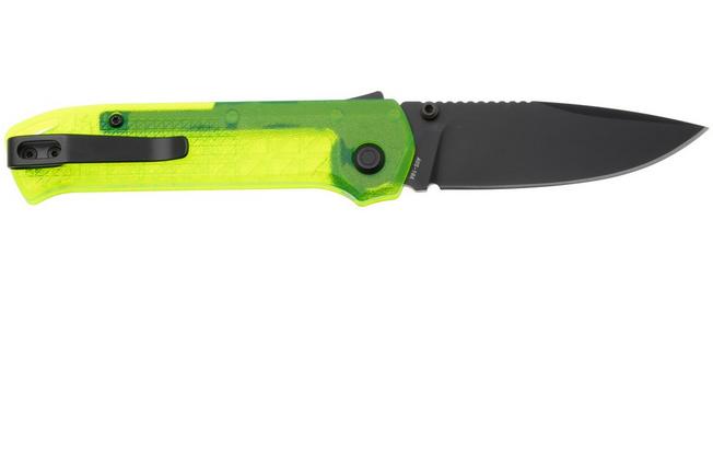 Afbeelding voor Flytanium Arcade Lite FLY-1395GB, DLC AUS-10A, Green Polycarbonate, zakmes