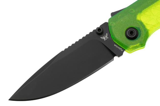 Afbeelding voor Flytanium Arcade Lite FLY-1395GB, DLC AUS-10A, Green Polycarbonate, zakmes