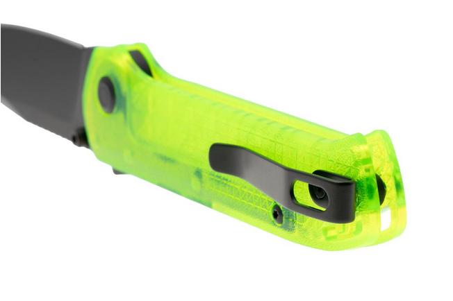 Afbeelding voor Flytanium Arcade Lite FLY-1395GB, DLC AUS-10A, Green Polycarbonate, zakmes