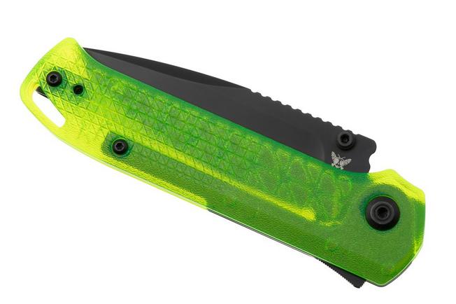 Afbeelding voor Flytanium Arcade Lite FLY-1395GB, DLC AUS-10A, Green Polycarbonate, zakmes