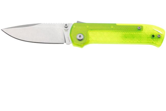 Afbeelding voor Flytanium Arcade Lite FLY-1395GS, Stonewashed AUS-10A, Green Polycarbonate, zakmes