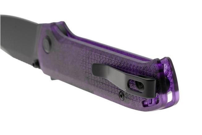 Afbeelding voor Flytanium Arcade Lite FLY-1395PB, DLC AUS-10A, Purple Polycarbonate, zakmes
