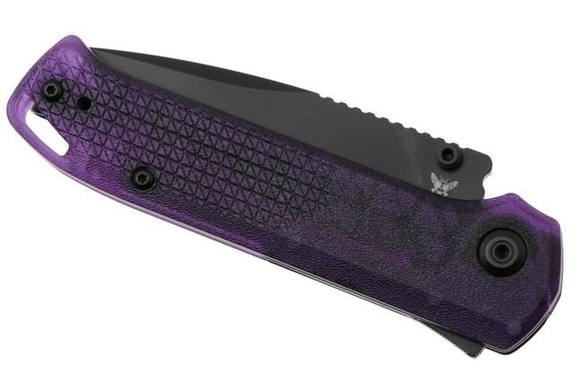 Afbeelding voor Flytanium Arcade Lite FLY-1395PB, DLC AUS-10A, Purple Polycarbonate, zakmes