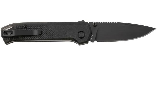 Afbeelding voor Flytanium Arcade Lite FLY-1395SB, DLC AUS-10A, Black Polycarbonate, zakmes