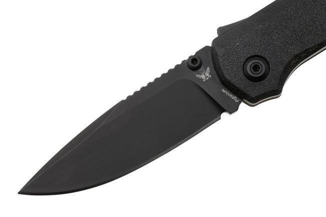 Afbeelding voor Flytanium Arcade Lite FLY-1395SB, DLC AUS-10A, Black Polycarbonate, zakmes