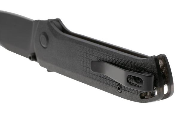 Afbeelding voor Flytanium Arcade Lite FLY-1395SB, DLC AUS-10A, Black Polycarbonate, zakmes