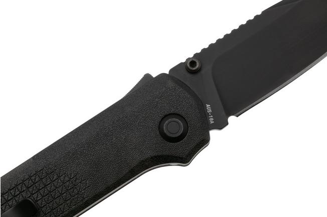 Afbeelding voor Flytanium Arcade Lite FLY-1395SB, DLC AUS-10A, Black Polycarbonate, zakmes