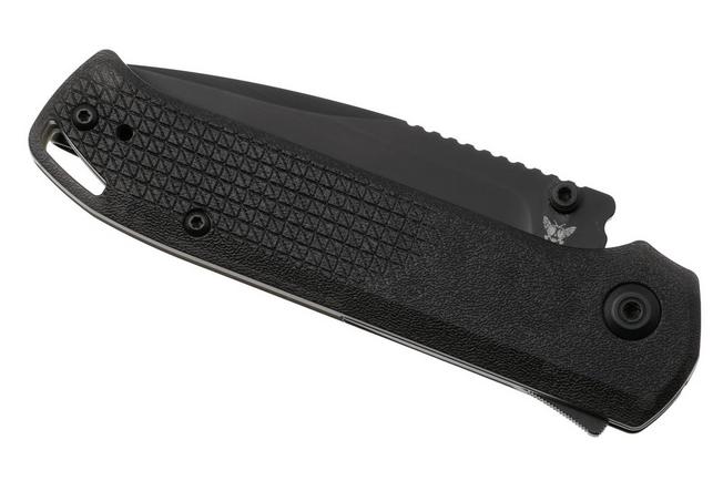 Afbeelding voor Flytanium Arcade Lite FLY-1395SB, DLC AUS-10A, Black Polycarbonate, zakmes
